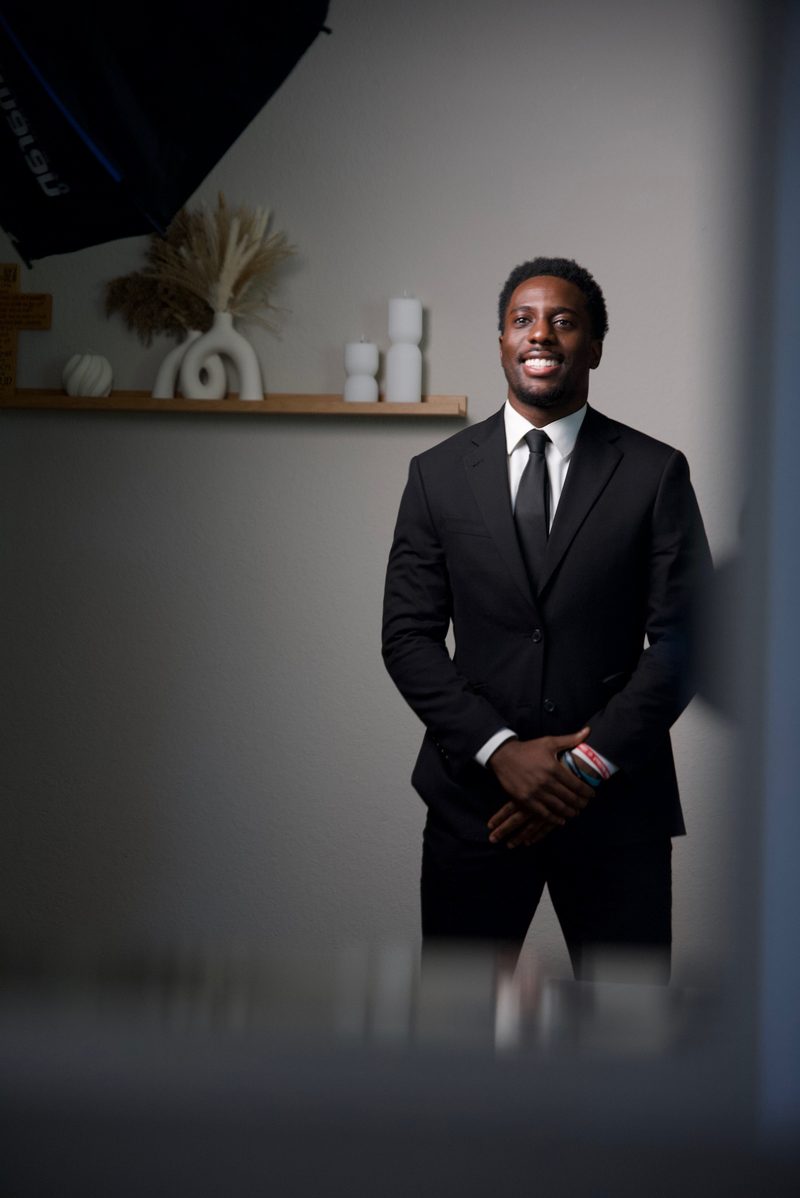 Bradley Vilsaint, Founder and CEO of VS Health Benefits