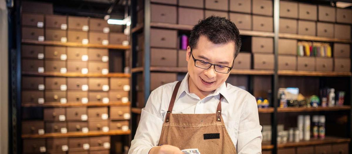 Tampa small business owner